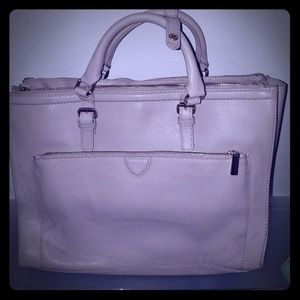 Large leather bag